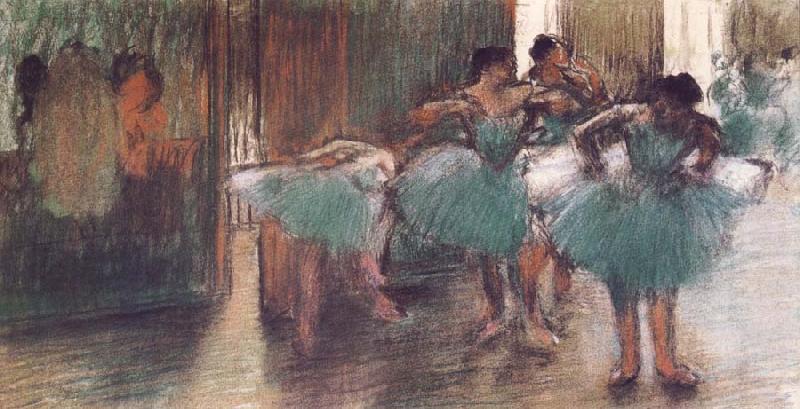 Edgar Degas Dancer oil painting picture